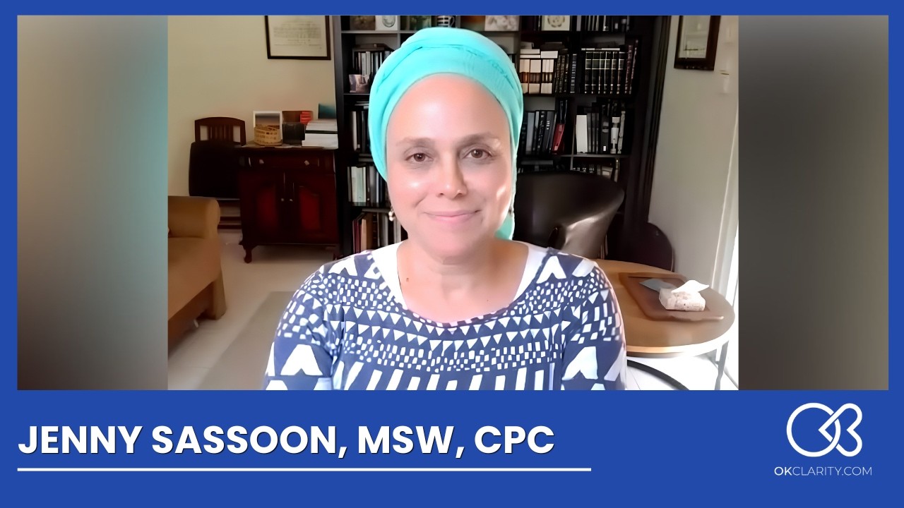 Jenny Sassoon, MSW, CPC | Jewish Therapeutic Coach Worldwide