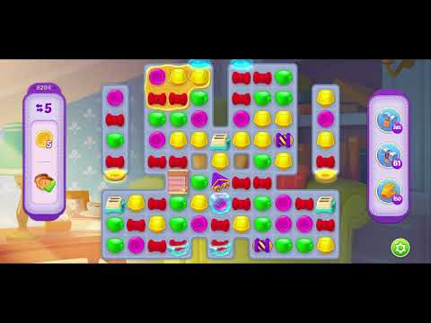 Homescapes Level 8284  -- No cheats