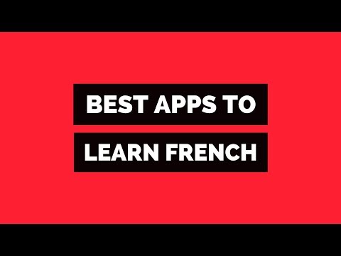 Free French learning apps to learn French on your phone 2019