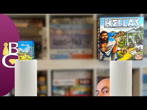 Hellas (2016) – How to Play, and Is It a Gem?