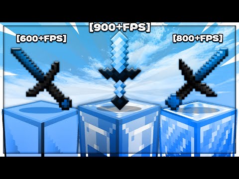 🔥ULTIMATE PVP PACKS for MCPE! BOOST FPS+ 🚀