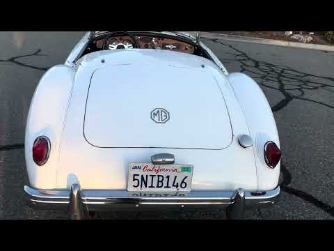 1958 MG A (CC-2031636) for sale in El Cajon, California