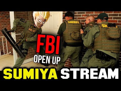FBI OPEN UP | Sumiya Invoker Stream Moment 3793