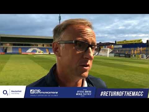 Mark Yates Post Burnley