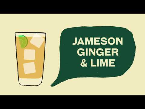 How to Make the Perfect Jameson, Ginger & Lime | Easy Whiskey Cocktail Recipe | Jameson Whiskey