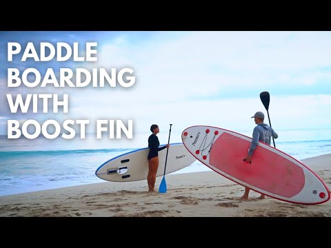 Amazing Stand-Up Paddling Video | SUPing In Bali With Boost Fin