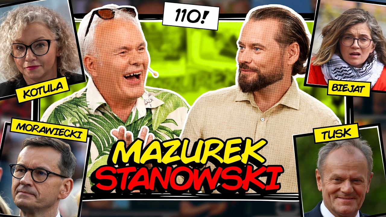 MAZUREK & STANOWSKI #110: BABY DO GARÓW, USTAWKA PISU, ODKLEJONA BIEJAT, NIE BAĆ TUSKA