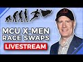 MCU X Men Race Swaps Disney Too Woke Comics Aficionados