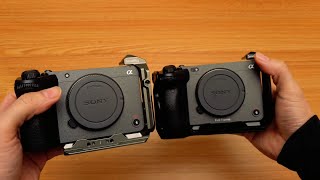 SmallRig HawkLock Half Cage vs SmallRig Cage | Sony FX3/FX30