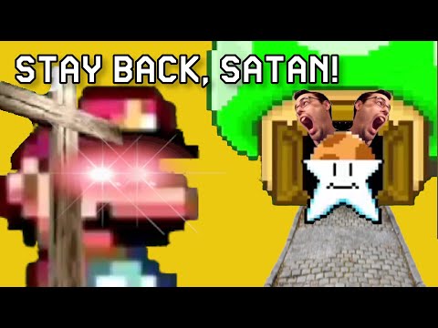 Mario Maker 2 - The IMPROVED final update (ft. STEVOOO) (YTP)