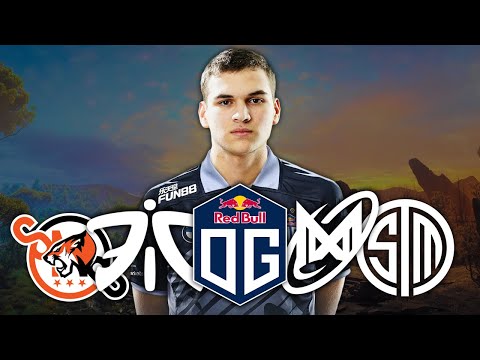 OG.bzm owning ALL-STAR match in SEA - 5 diff teams in 1 Game DOTA 2