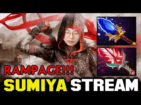 SUMIYA 2x Comeback Game with RAMPAGE Carry | Sumiya Stream Moment #3049