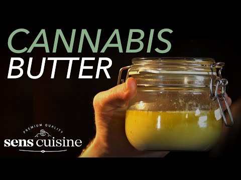 So machst Du wirksame CANNABIS BUTTER!