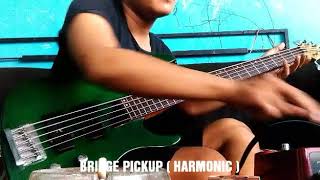 Video thumbnail for Washburn Bantam XB 500 test by joe nugroho