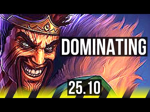 DRAVEN & Pyke vs ASHE & Bard (ADC) | 59k DMG, 15/6/17, Dominating | KR Master | 25.10
