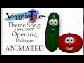 Bonus VeggieTales Theme Song 1993 1997 Opening Dialogue Animated
