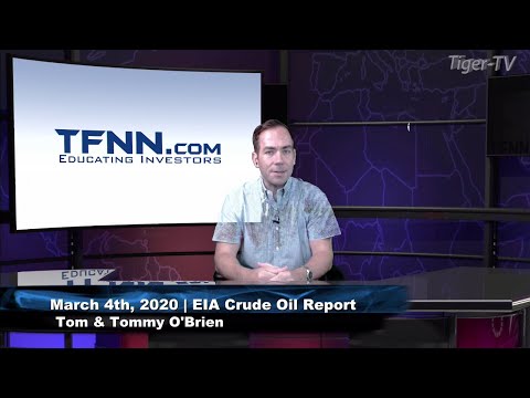 February 28th, The Morning Market Kickoff with Tommy O'Brien on TFNN - 2020