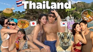 韓国人彼氏とタイ旅行ブイログ in プーケット