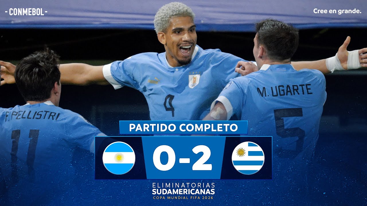 URUGUAY DA EL GOLPE EN LA BOMBONERA