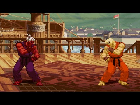 Shin Akuma vs Master Ken