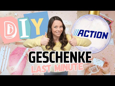 💨 Ab in den Action: Schnelle günstige Last Minute Geschenke 🎁