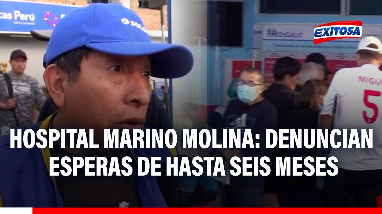 🔴🔵 Hospital Marino Molina: Pacientes denuncian que esperan hasta seis meses para una cita médica