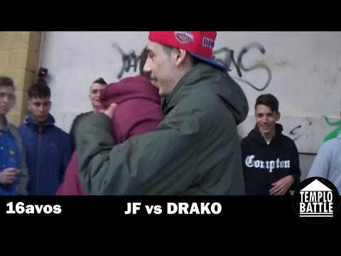 JF vs Drako | 16avos | 2da Templo Battle