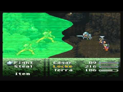 MK404 Plays Final Fantasy VI PT3 - Bloated on Mountain Air