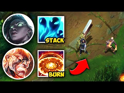 WE TRIED A SECRET STARVING SENNA BOT LANE AND IT SCALES TO THE MOON - League of Legends