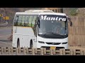 Mantra Travels Volvo B7R Speeds On Mumbai Pune Expressway