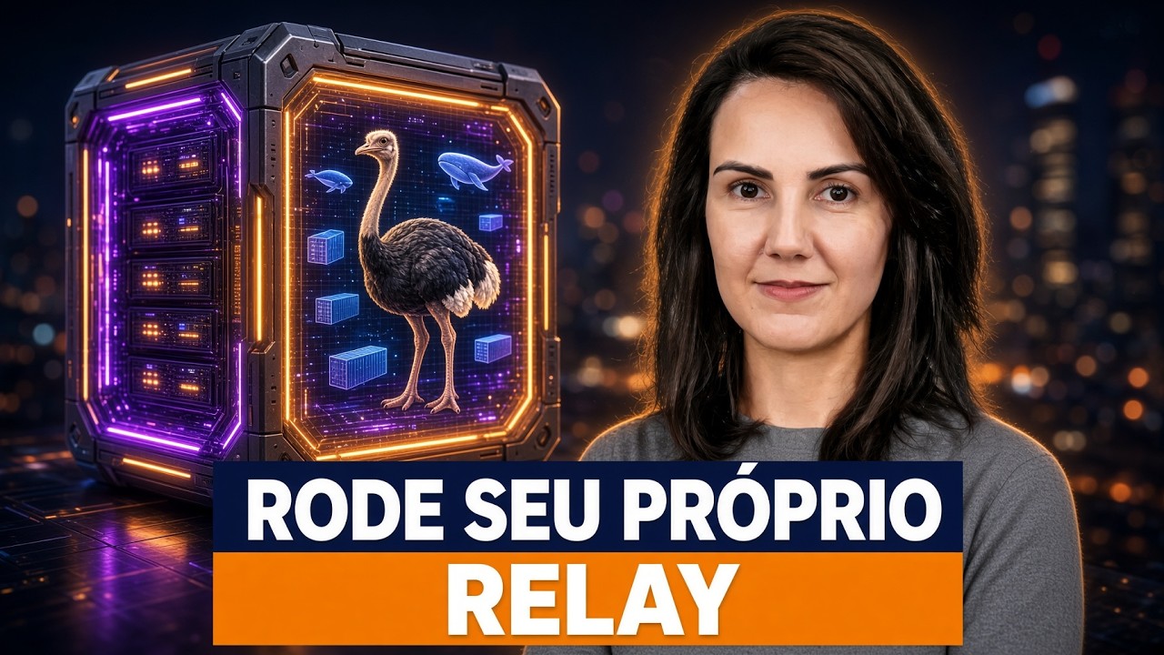 Como rodar o seu próprio RELAY NOSTR na prática (Aula 6)