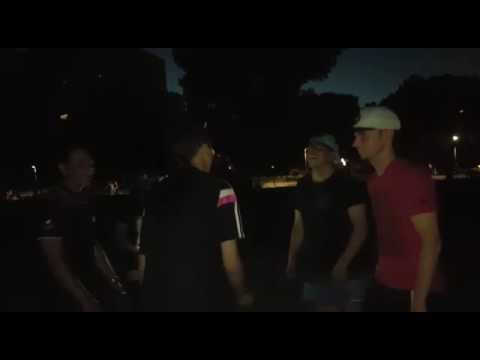 batalla de exhibición frost y jota 95 vs blapin y blesed