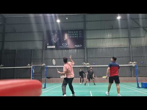 Latest Badminton Match in Delhi, India Doubles 2026 Abhinav Kashyap 