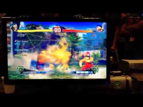 USF4 @ Evo 2014 - Dignitas|Ryan Hart vs Kazunoko