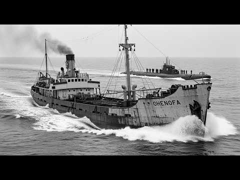 How the British Fake Tanker Lured German U-Boats to Their Doom and Destroyed Them!