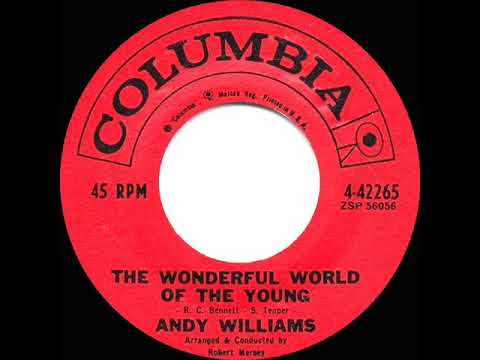 1962 Andy Williams - The Wonderful World Of The Young