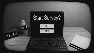 Start Survey? - PS1 Style Horror Game (Windows)