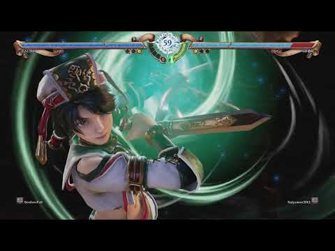 SoulCalibur VI Online Matches - Talim VS Groh (Saiyaman2012)