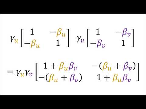 Relativity 104d: Special Relativity - Velocity Addition and Relativity of Simultaneity