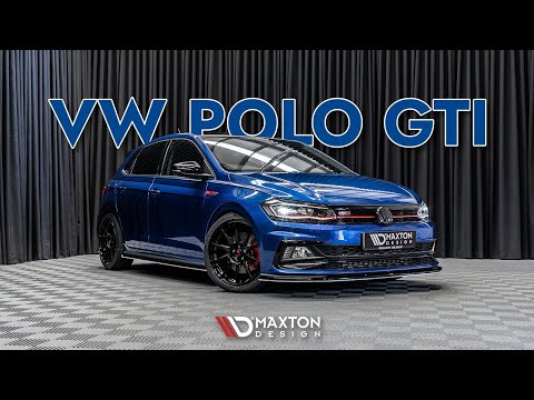 Installing a Maxton body kit to this Polo GTI!