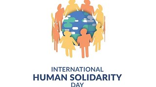 International Human Solidarity Day 2021 | 20 December 2021 .