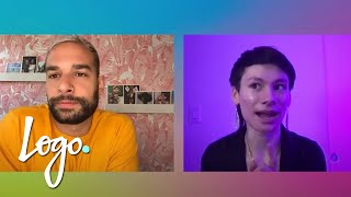 Logo Live interview with Star Trek Discovery's Ian Alexander | Logo video