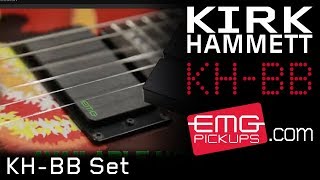 Video thumbnail for Kirk Hammett EMG Bone Breaker Signature Pickup Set_15 by EMGtv