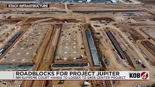 State Supreme Court delivers two blows to Oracle data center in southern New Mexico