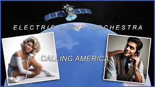 🎯 Electric Light Orchestra - Calling America 🎶 (Karaoke-Style Lyrics) | ELO Lyrics