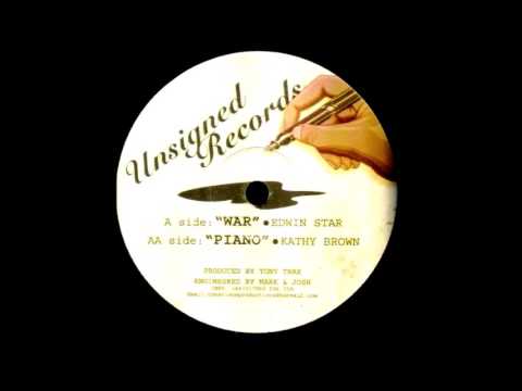 KATHY BROWN - PIANO (Tony Trax Remix) HQwav