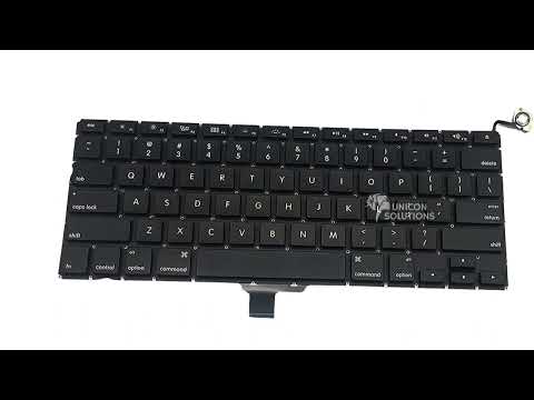 Macbook pro 13 a1278 uk qwerty ( large enter key ) keyboard ...