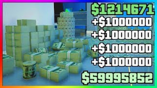 TOP *FOUR* Best Ways To Make MONEY In GTA 5 Online | NEW Solo Easy Unlimited Money Guide/Method 1.43