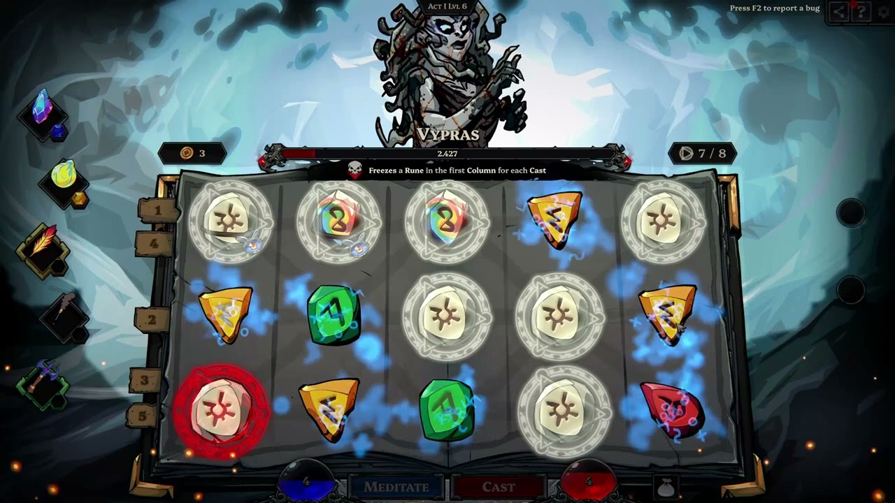 Runeborn Demo ep 2 Naxis Devourer of hope