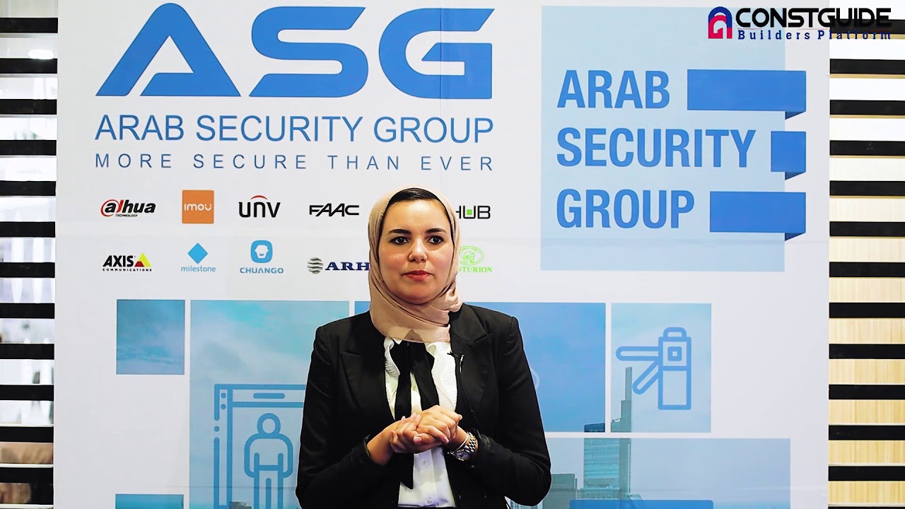 Exclusive interview with Eng Sayd Ahmed Project sales manager  of ASG in CAIROICT